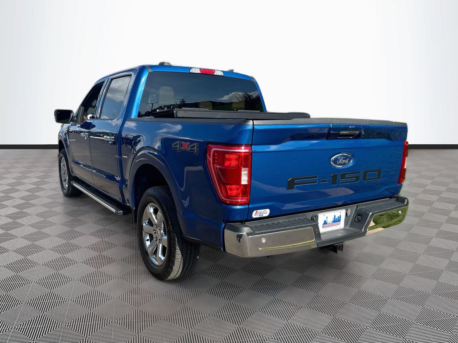 Used 2023 Ford F150 XLT w/ Equipment Group 302A High AWD/4WD image 7