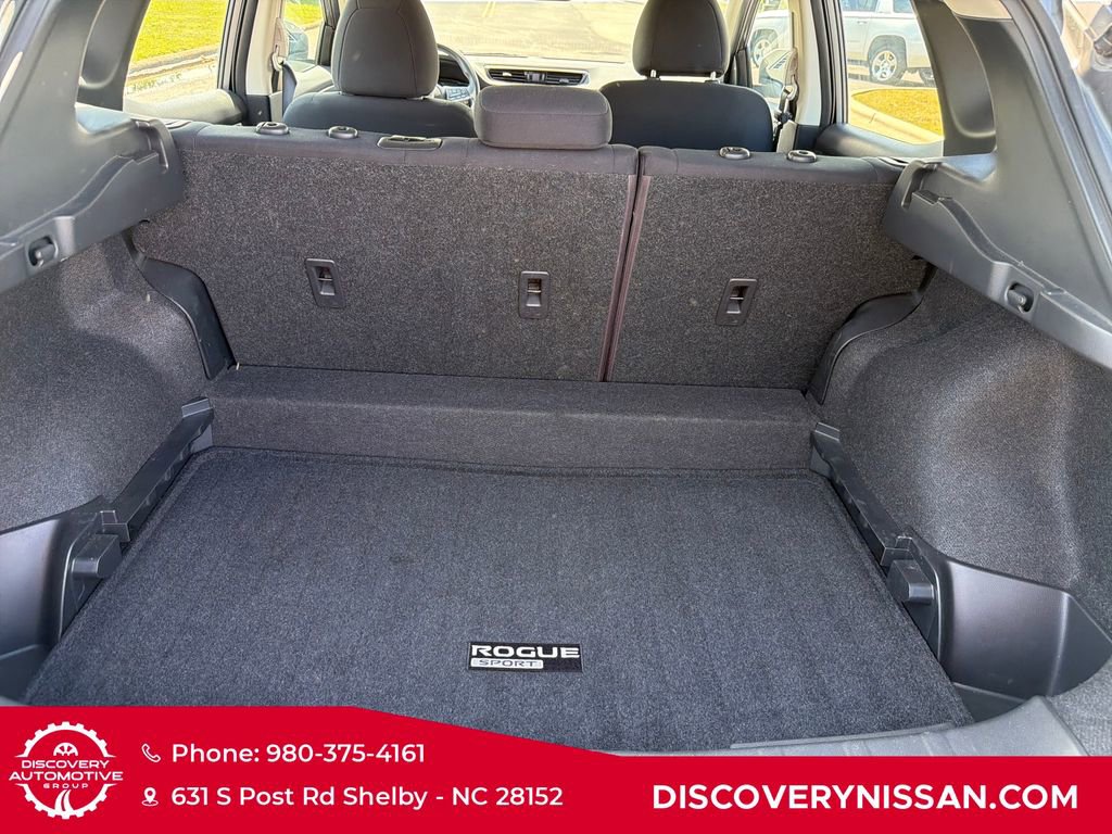 Certified 2021 Nissan Rogue Sport S FWD image 34