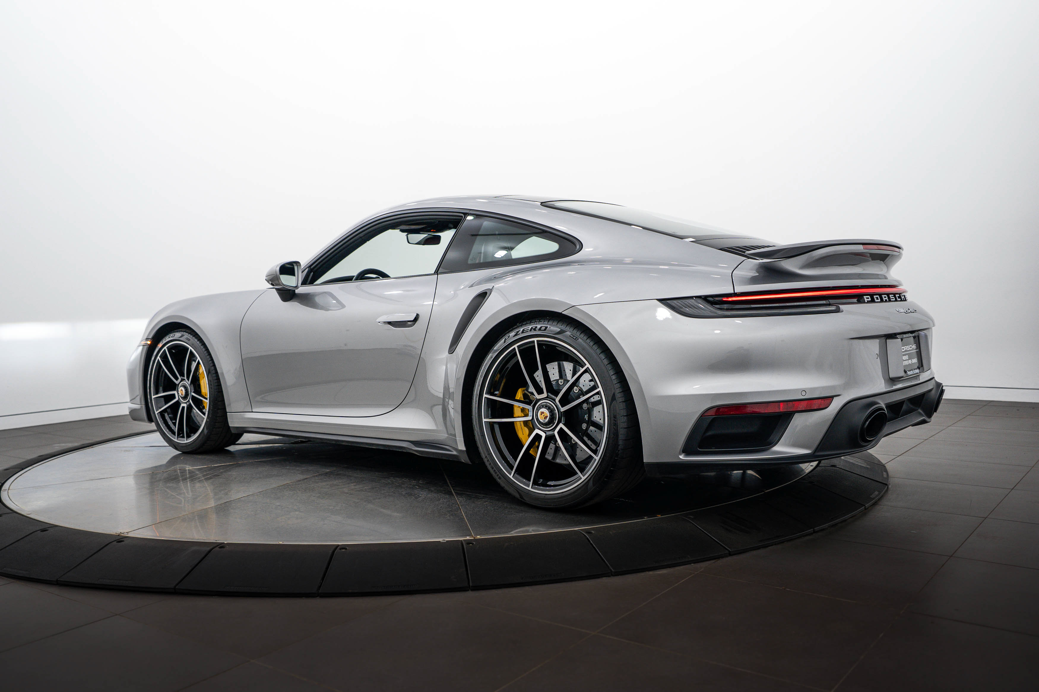 Certified 2023 Porsche 911 Turbo S AWD/4WD image 3