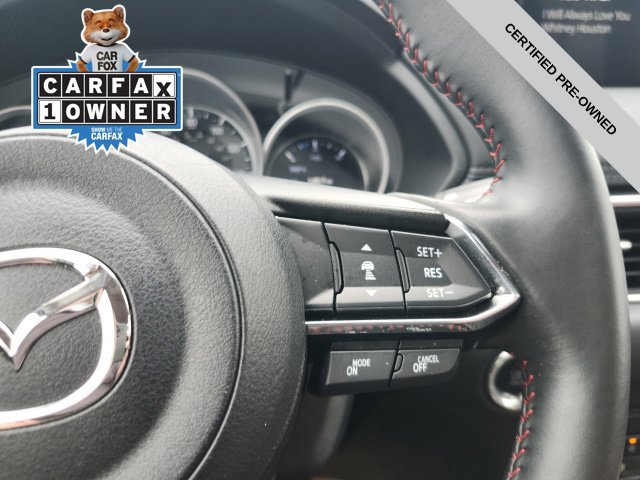Certified 2021 MAZDA CX-5 Carbon Edition FWD image 4
