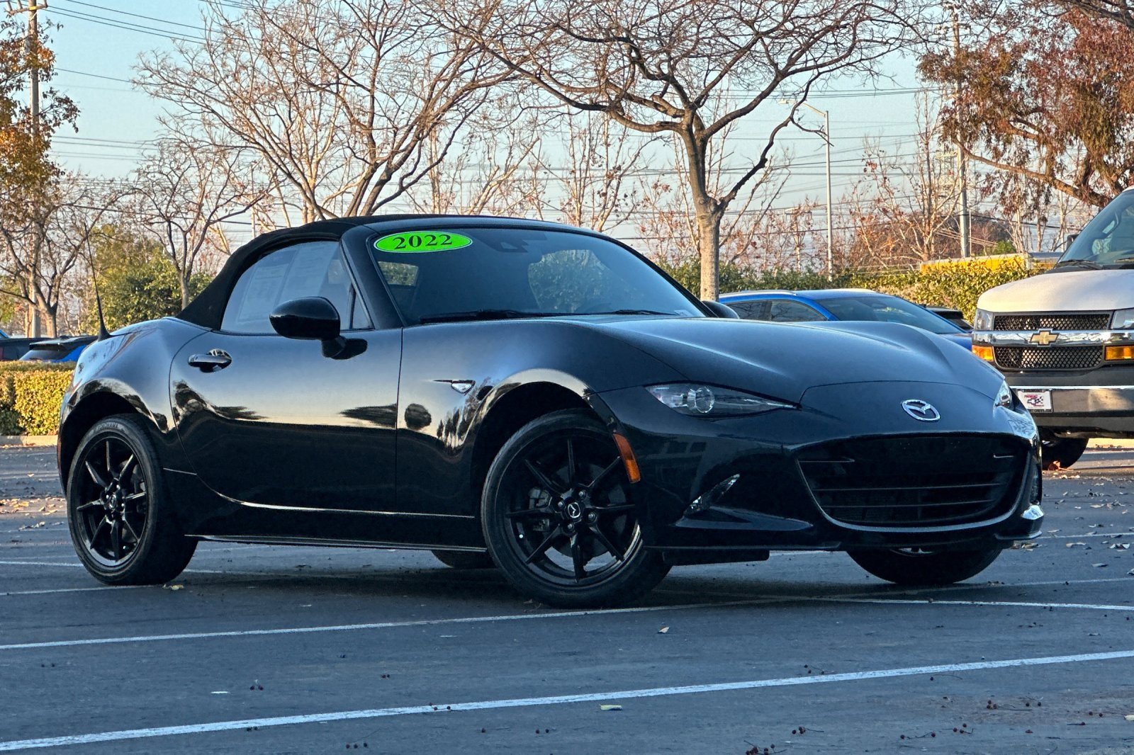 Used 2022 MAZDA MX-5 Miata Sport image 9