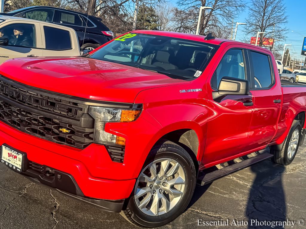 Used 2022 Chevrolet Silverado 1500 Custom image 5