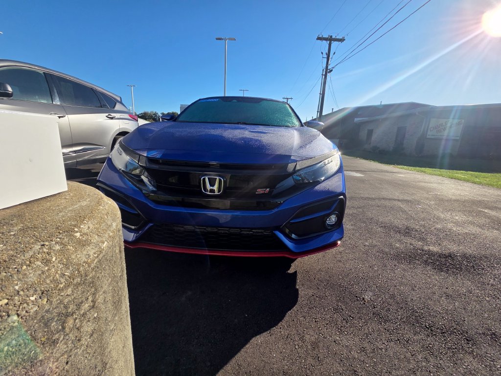Certified 2020 Honda Civic Si image 9