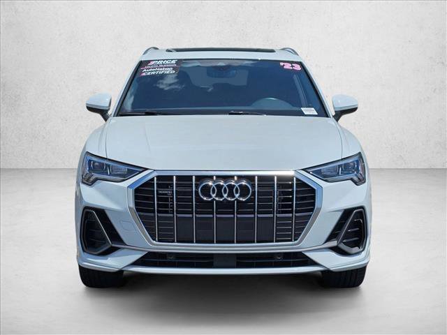 Used 2023 Audi Q3 2.0T Premium Plus w/ Premium Plus Package AWD/4WD image 2