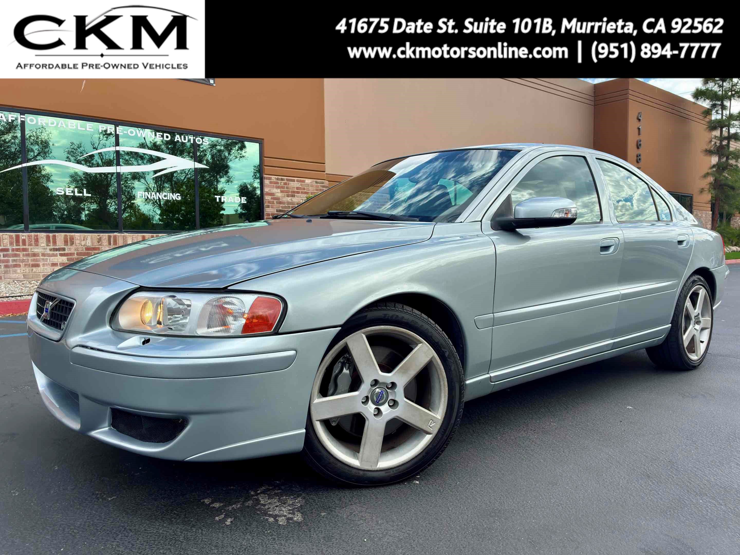 Used 2007 Volvo S60 R