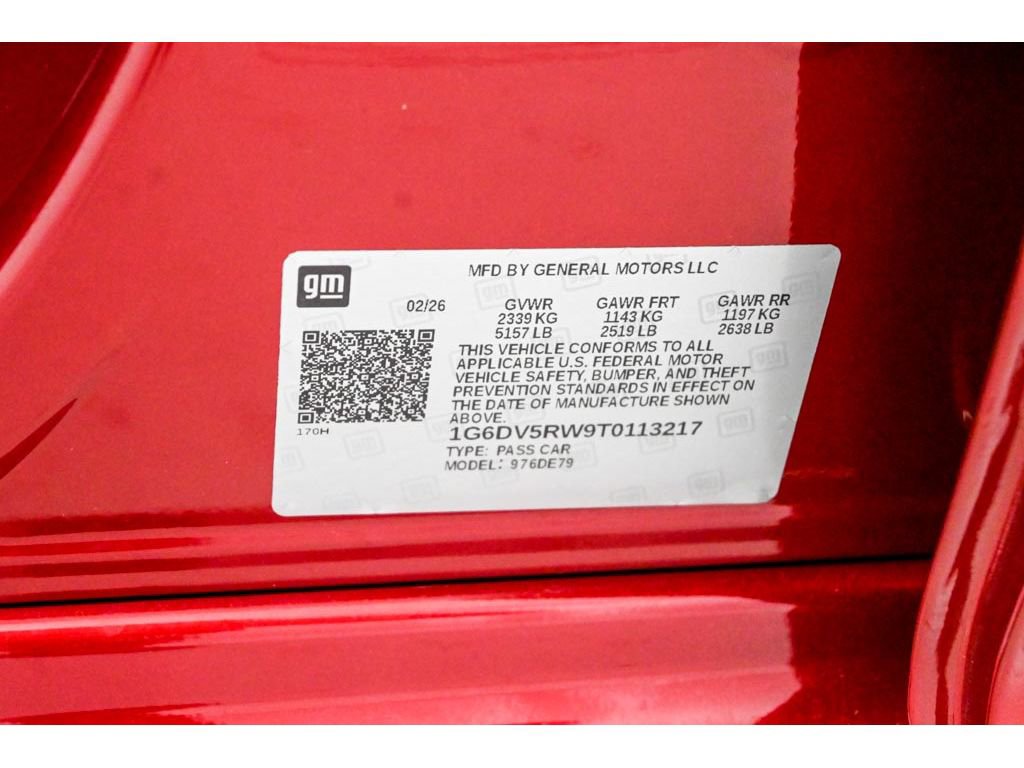 New 2026 Cadillac CT5 V w/ LPO, ONYX Package AWD/4WD image 37