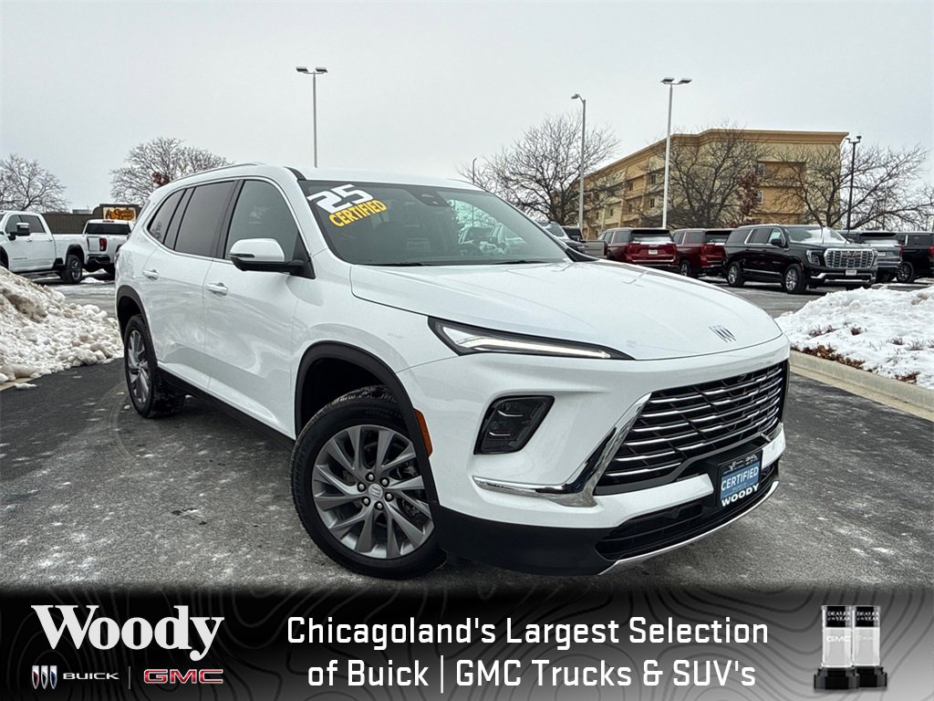 Certified 2025 Buick Enclave Preferred