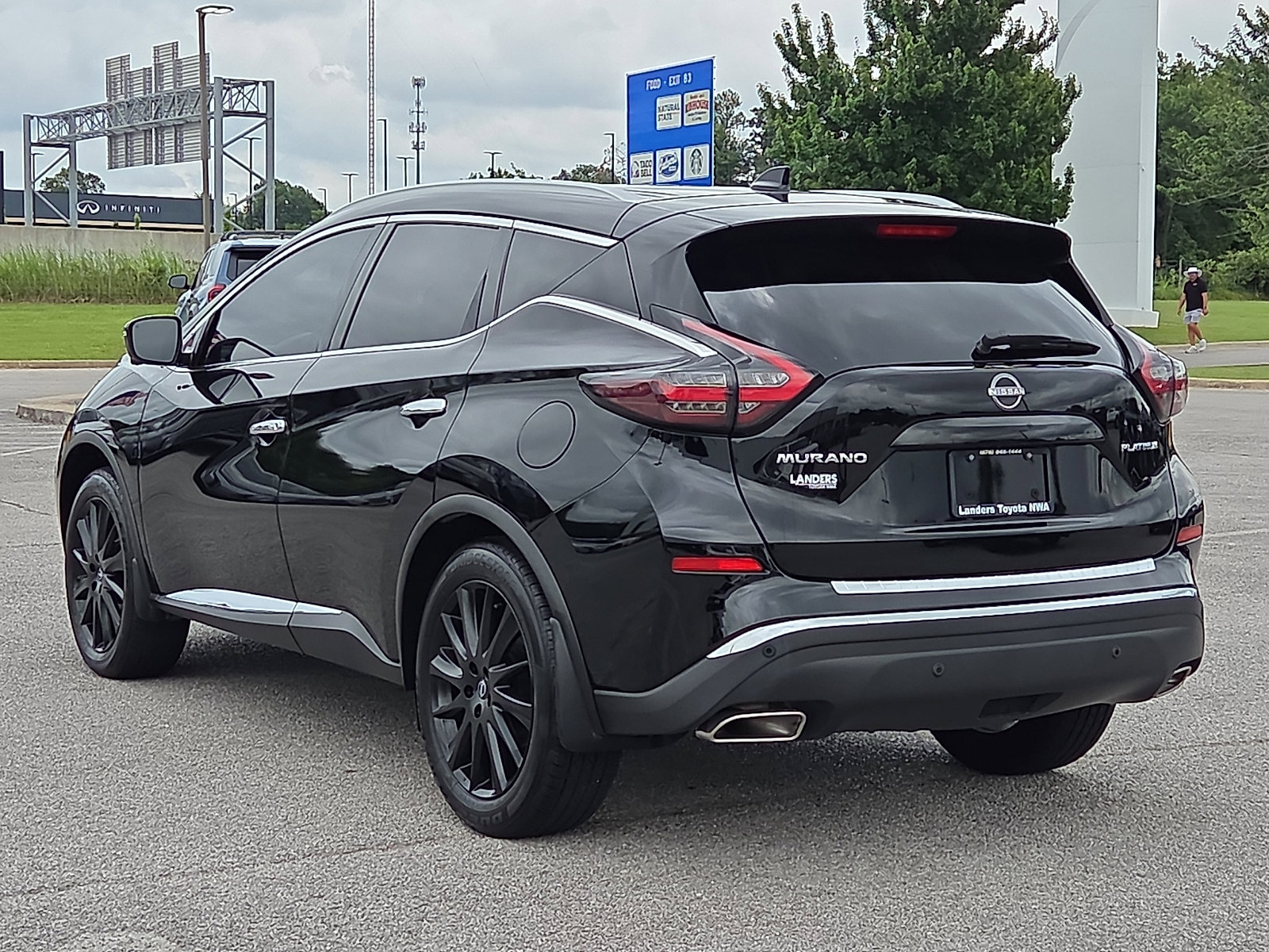 Used 2024 Nissan Murano Platinum w/ Cargo Package FWD image 4