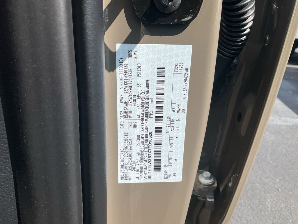 New 2026 Ford F250 Lariat w/ Chrome Package image 18