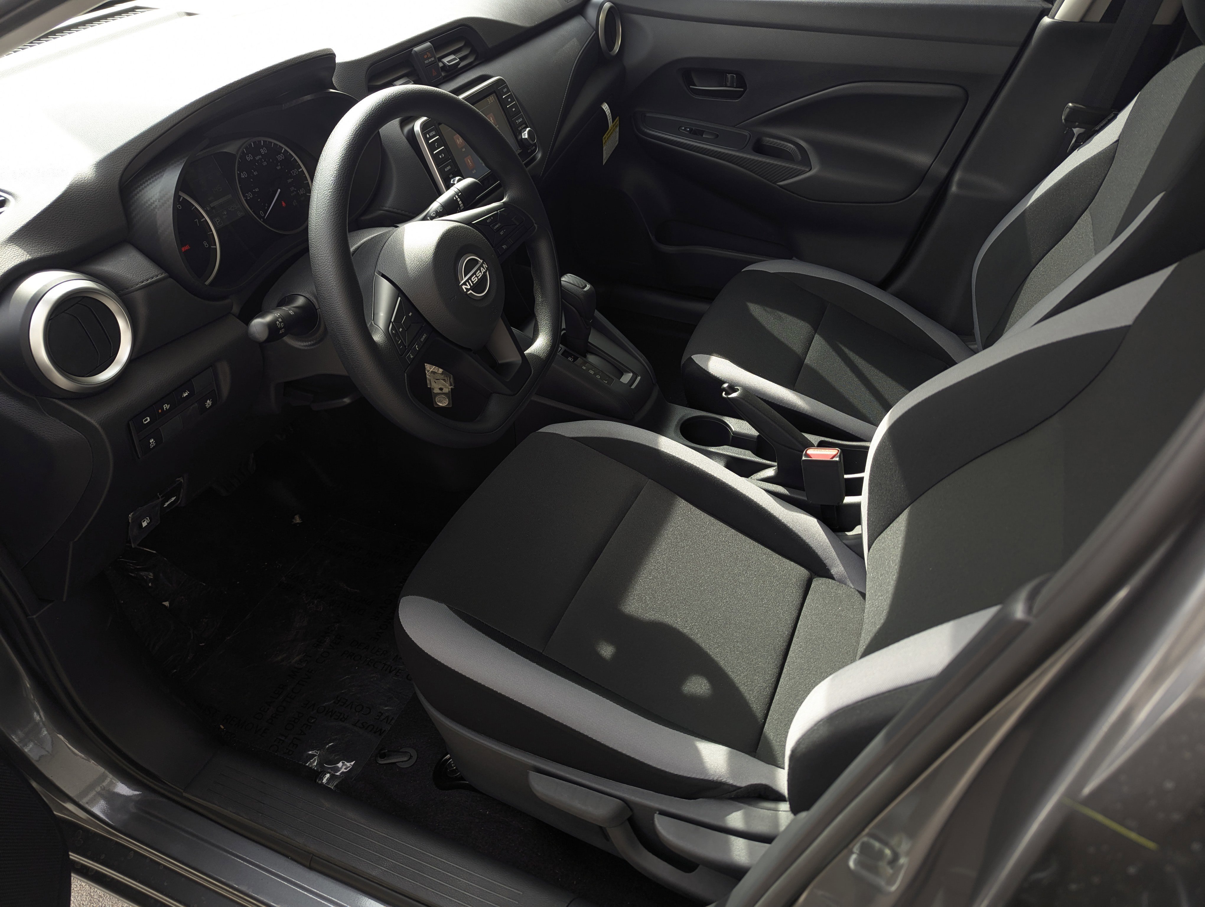 New 2025 Nissan Versa S image 9