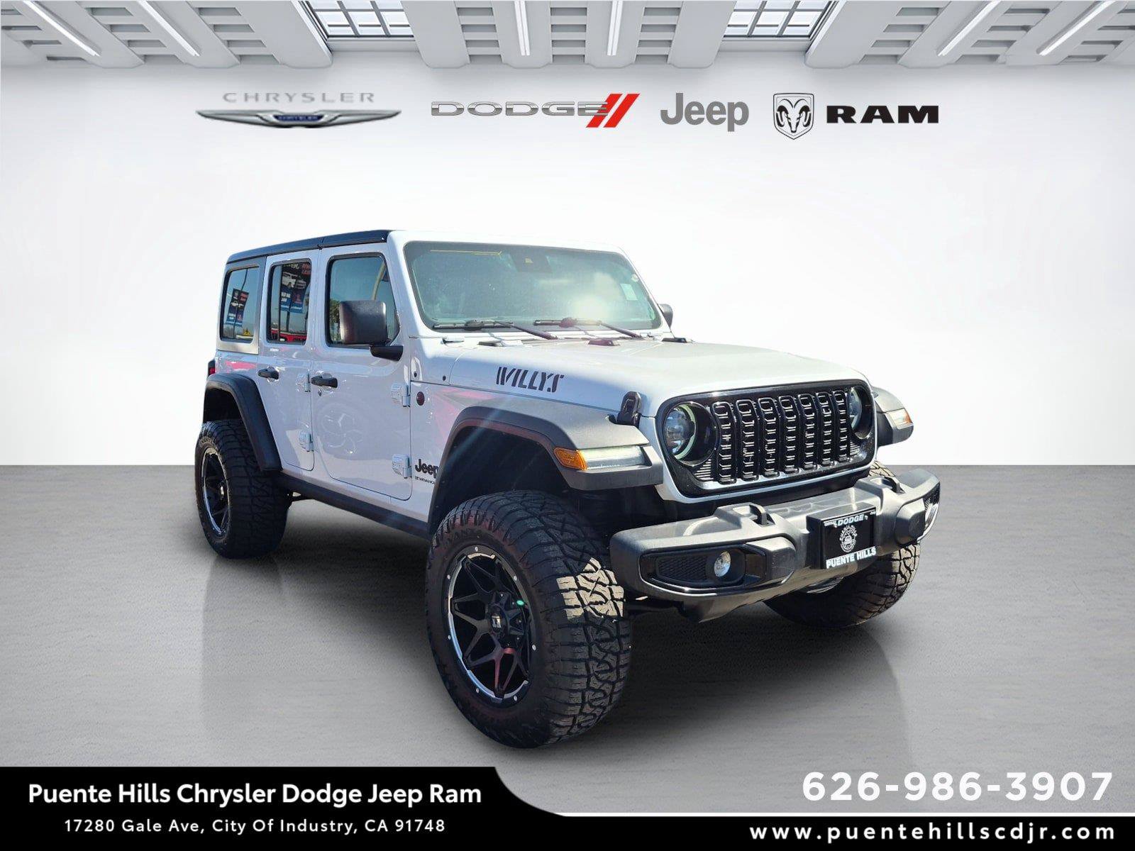 Certified 2025 Jeep Wrangler Unlimited Sport AWD/4WD video 1