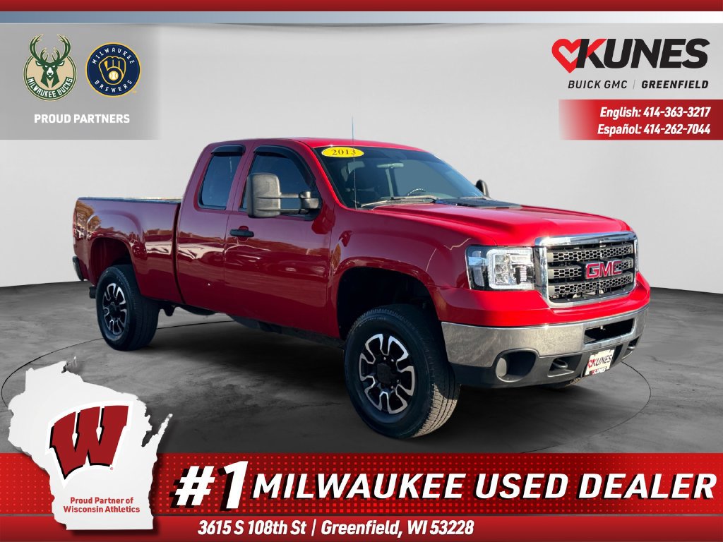 Used 2013 GMC Sierra 2500 W/T