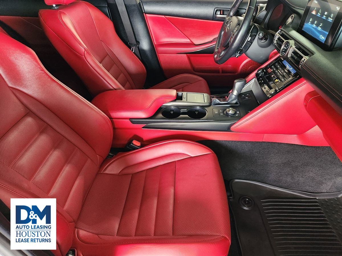 Used 2022 Lexus IS 350 F Sport w/ Accessory Package RWD image 21