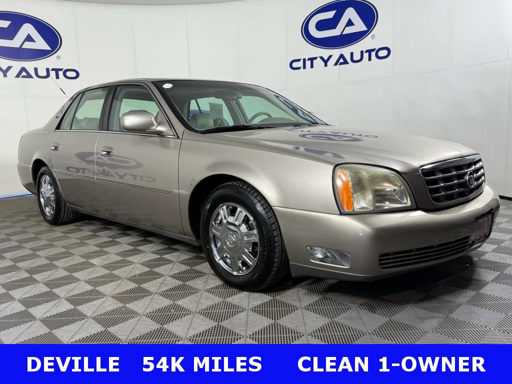 Used 2003 Cadillac De Ville w/ Comfort & Convenience Package
