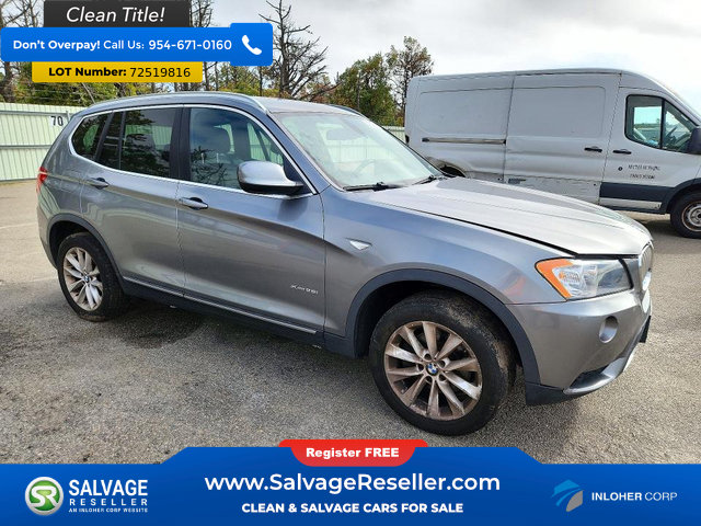 Used 2012 BMW X3 xDrive28i AWD/4WD image 5