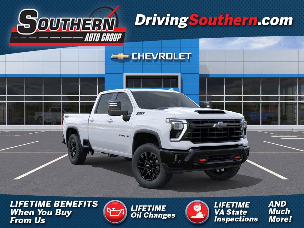 New 2026 Chevrolet Silverado 2500 LTZ w/ Trail Boss Package AWD/4WD video 1