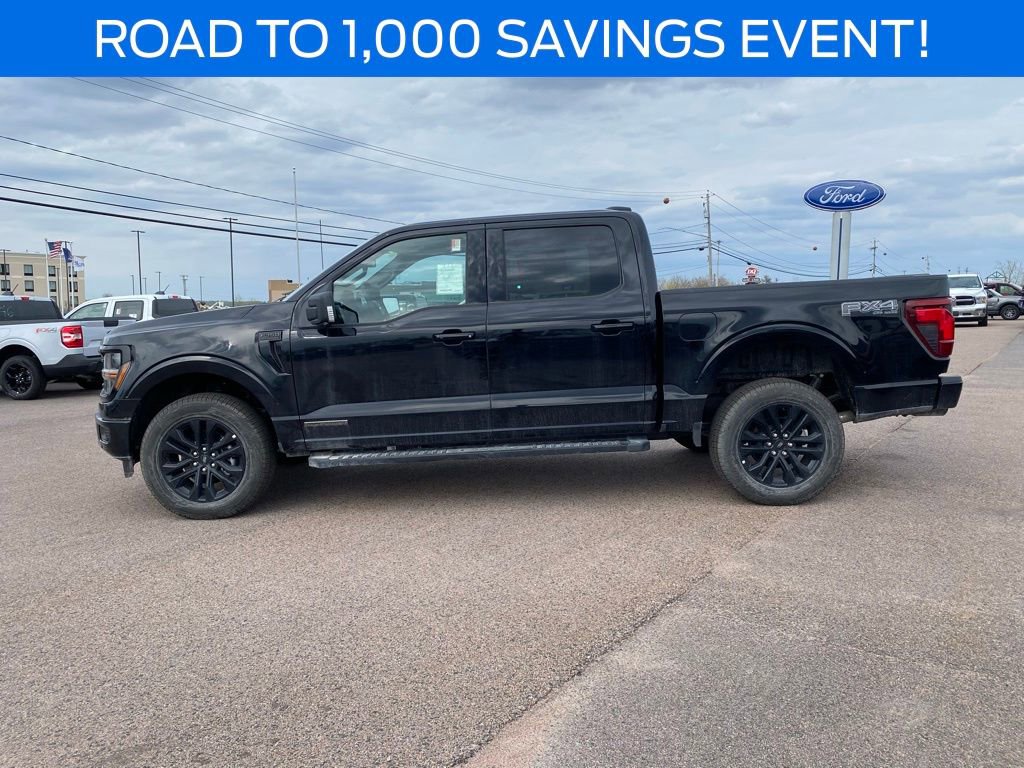 New 2025 Ford F150 XLT w/ Equipment Group 302A MID image 3