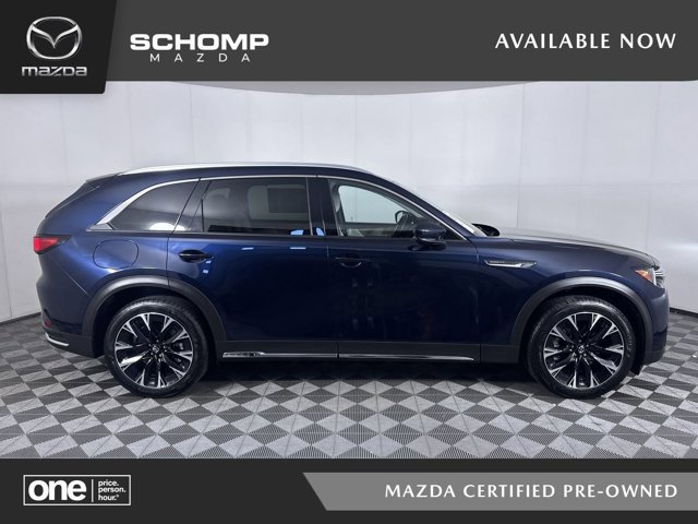 Certified 2025 MAZDA CX-90 Plug-In Hybrid w/ Premium Plus
