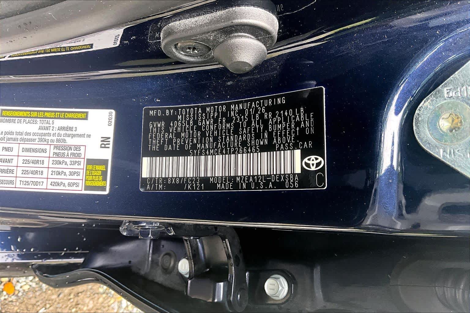 Used 2026 Toyota Corolla SE FWD image 34