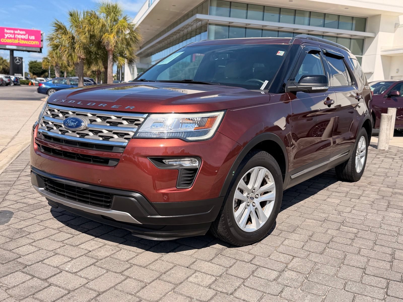 Used 2018 Ford Explorer XLT w/ Equipment Group 202A