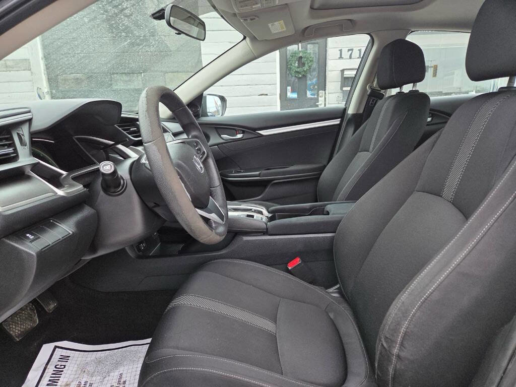 Used 2017 Honda Civic EX image 10