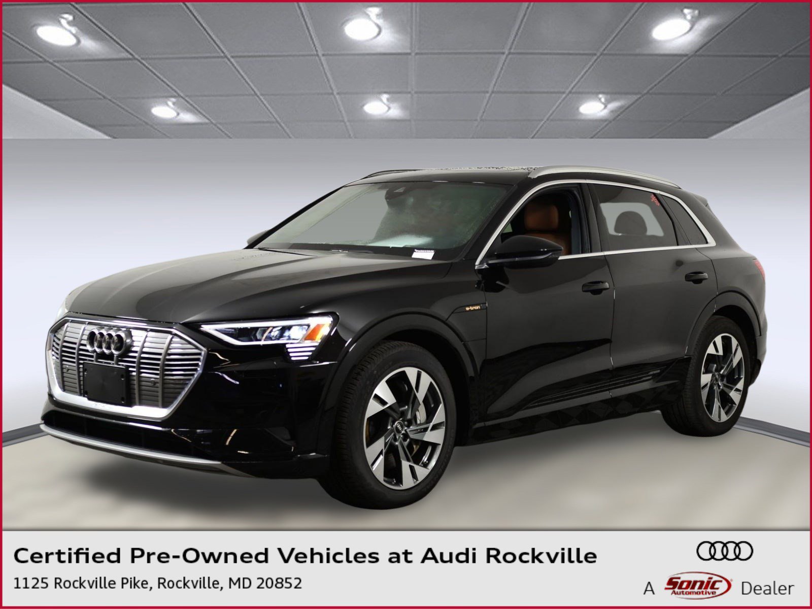 Certified 2022 Audi e-tron Premium