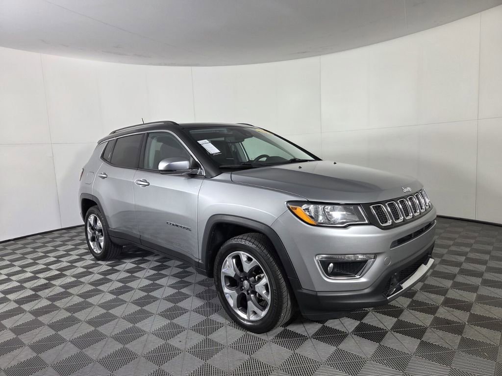 Used 2019 Jeep Compass Limited w/ Advanced Safety Group image 2