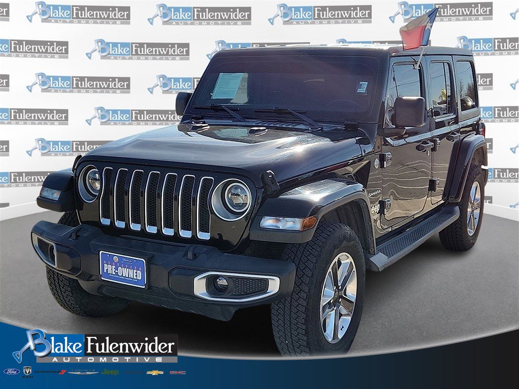 Used 2021 Jeep Wrangler Unlimited Sahara