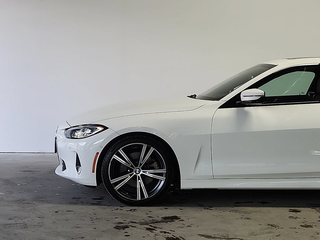 Used 2021 BMW 430i Coupe w/ Convenience Package RWD image 6