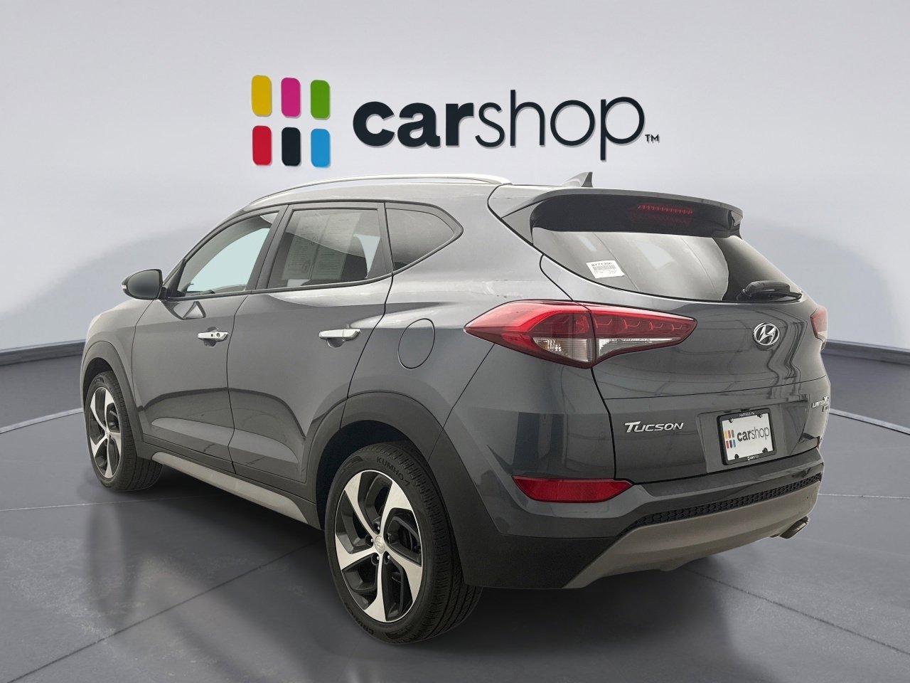 Used 2018 Hyundai Tucson Limited AWD/4WD image 3