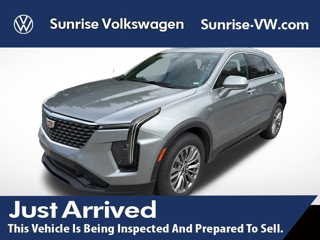 Used 2024 Cadillac XT4 Premium Luxury