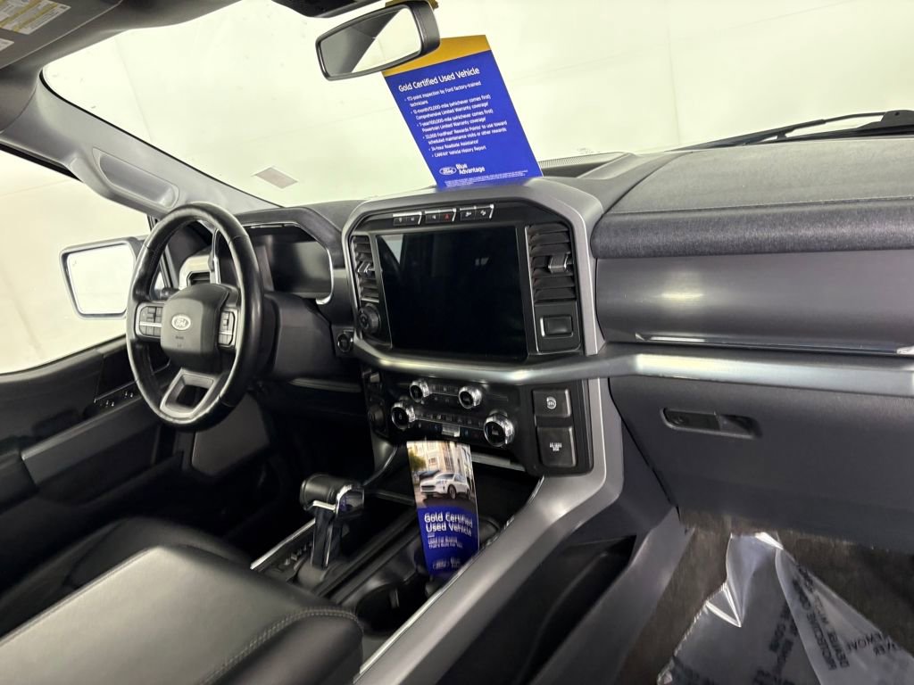 Certified 2022 Ford F150 Lariat w/ Equipment Group 502A High image 35