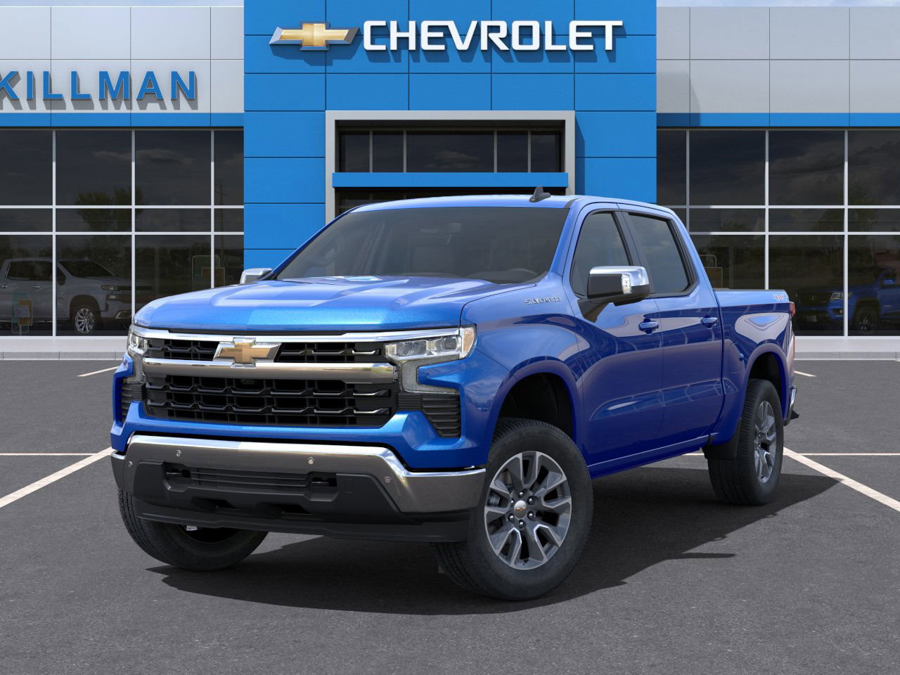 New 2025 Chevrolet Silverado 1500 LT w/ Safety Package image 30
