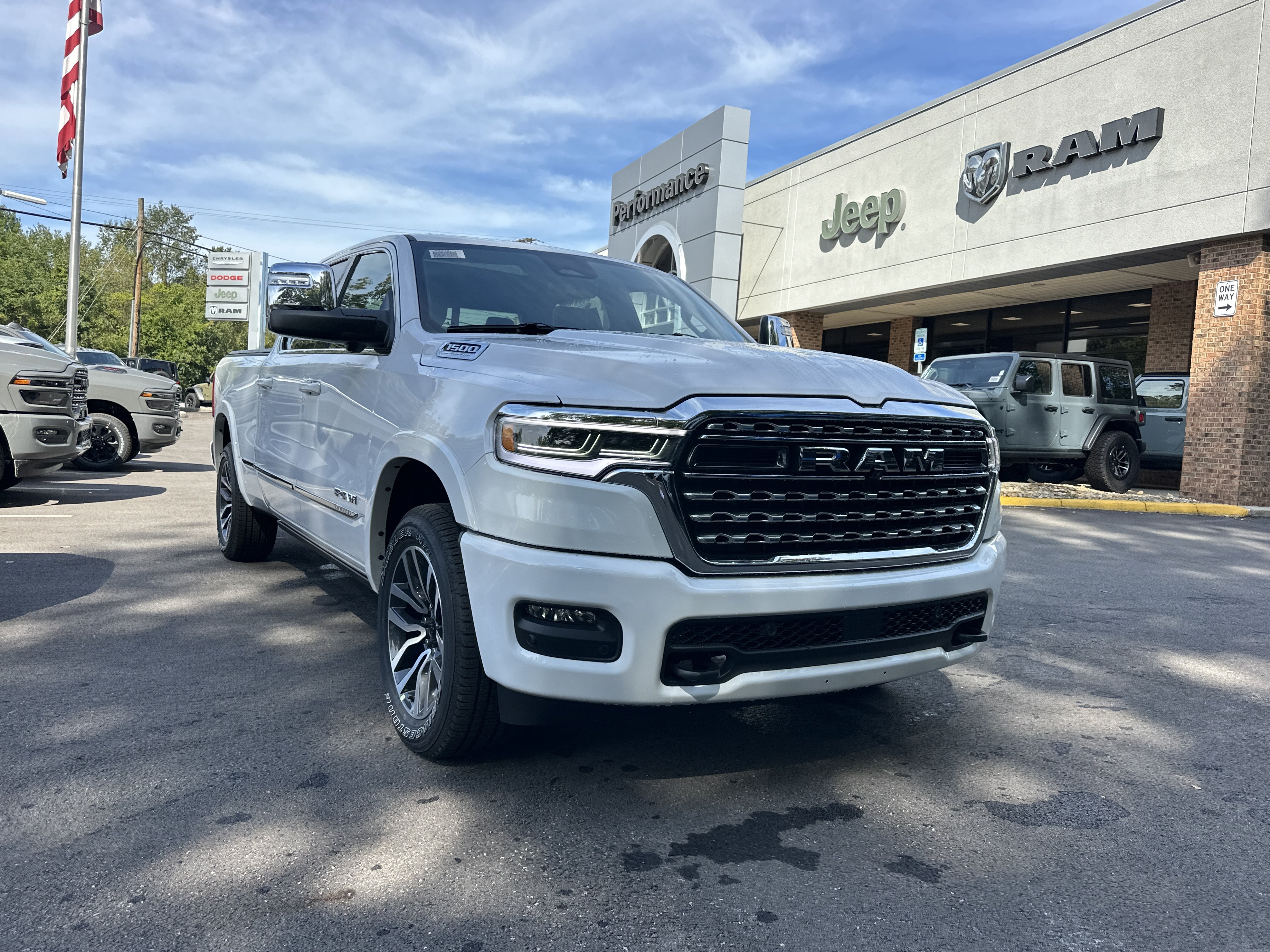New 2027 RAM 1500 Limited AWD/4WD image 23