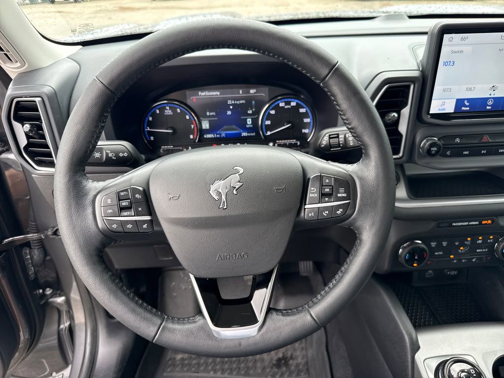 Certified 2022 Ford Bronco Sport Outer Banks AWD/4WD image 14