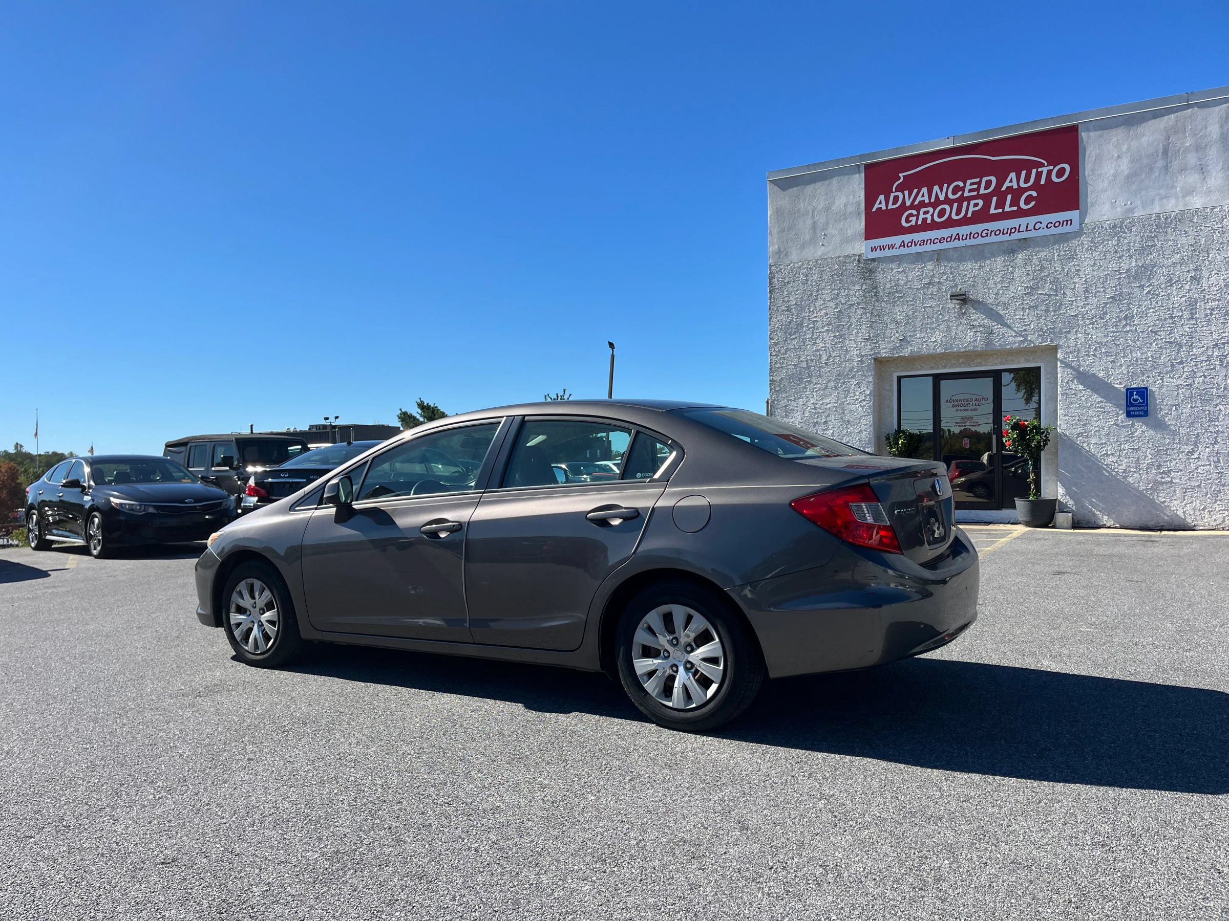 Used 2012 Honda Civic LX image 26
