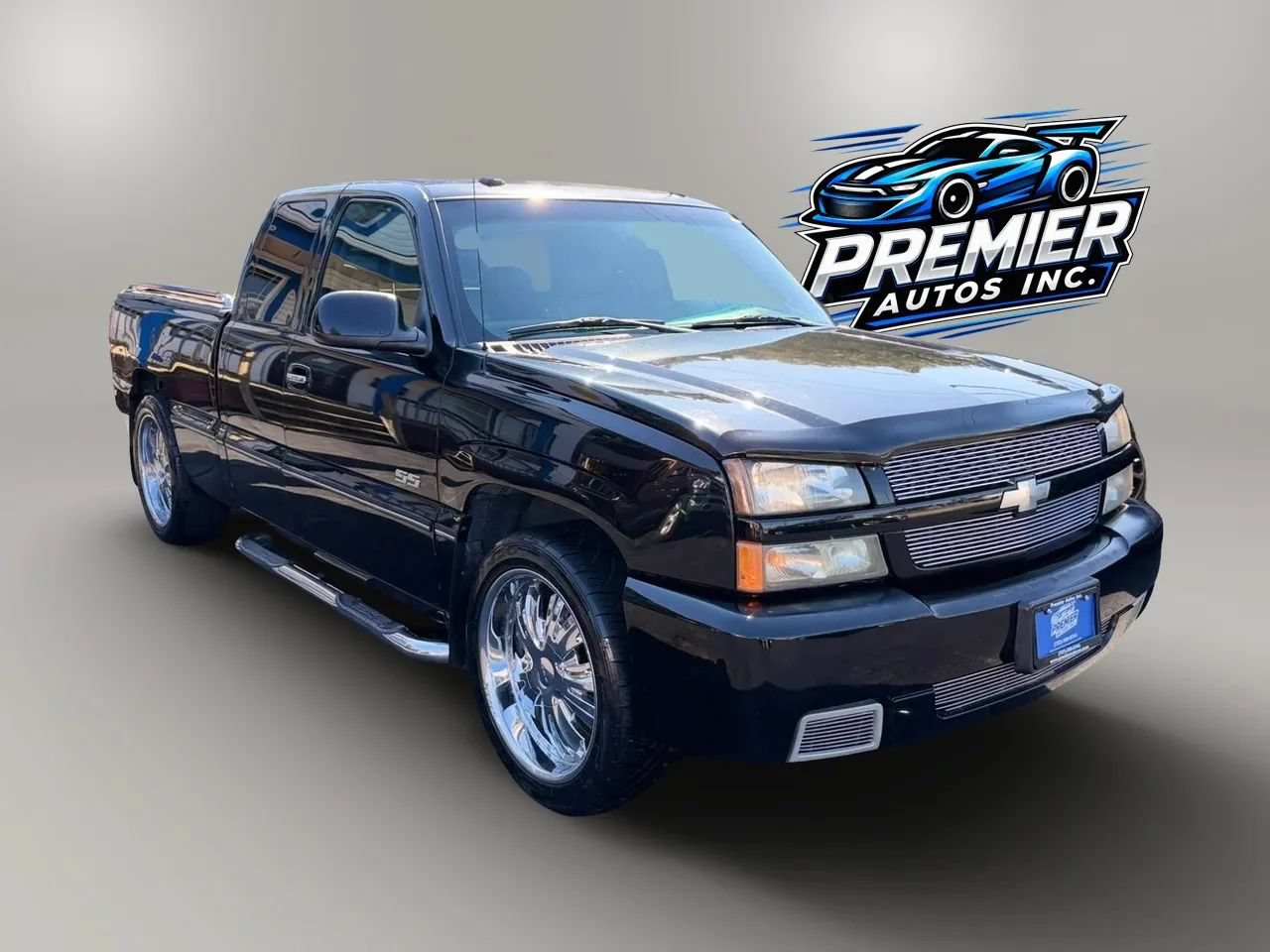 Used 2003 Chevrolet Silverado 1500 SS AWD/4WD image 11
