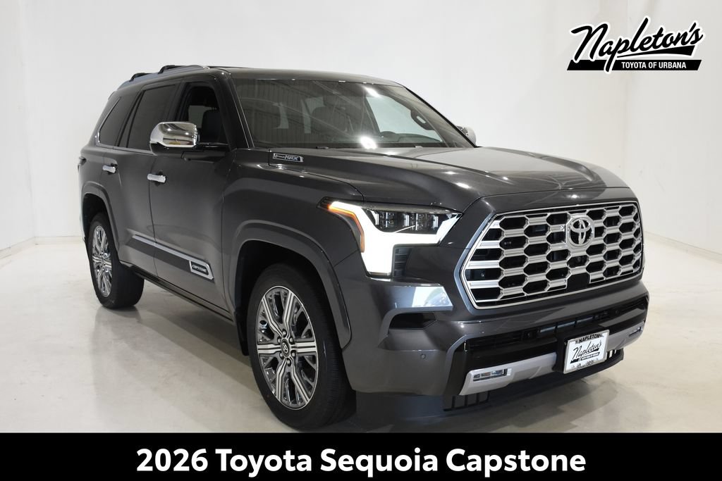 New 2026 Toyota Sequoia Capstone AWD/4WD video 1