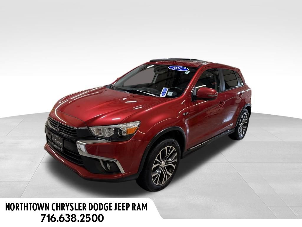 Used 2017 Mitsubishi Outlander Sport SE