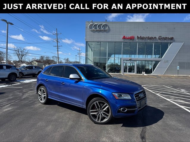Used 2016 Audi SQ5 Premium Plus w/ Technology Package