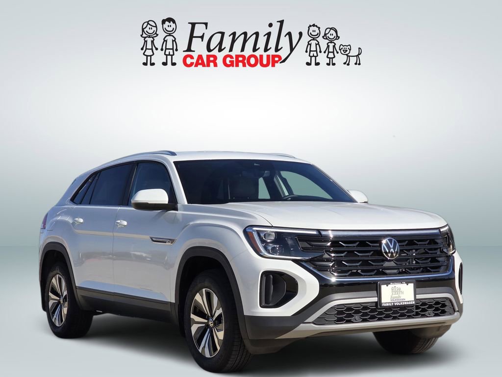 New 2026 Volkswagen Atlas Cross Sport SE AWD/4WD image 2