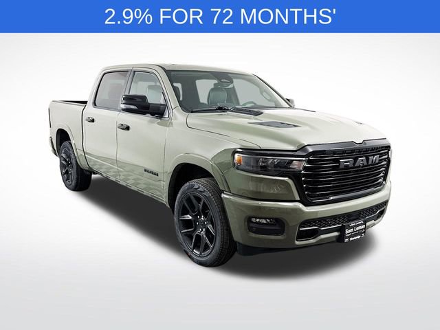 New 2026 RAM 1500 Laramie w/ Night Edition
