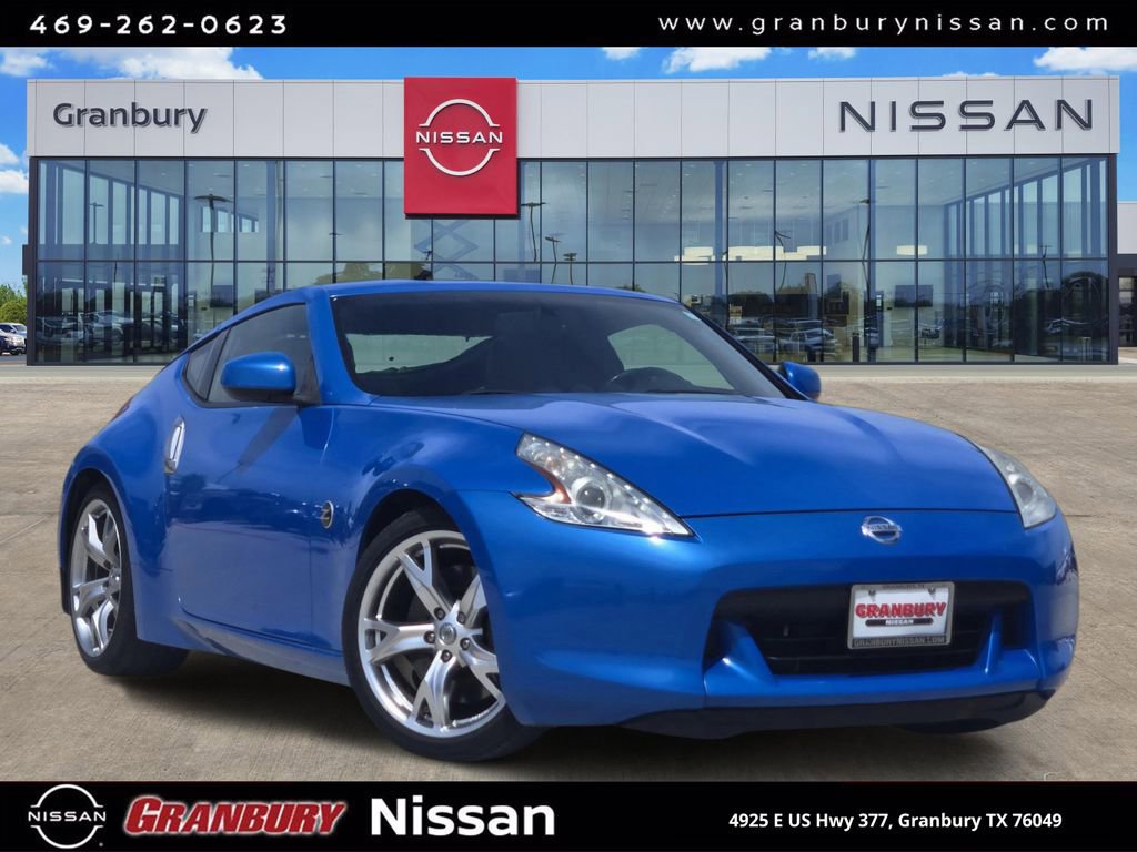 Used 2012 Nissan 370Z Touring w/ Sport Pkg RWD image 1