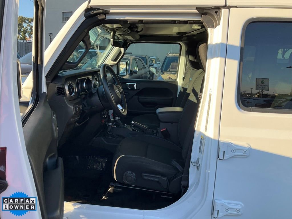 Used 2022 Jeep Wrangler Unlimited Rubicon 4xe w/ Cold Weather Group image 13