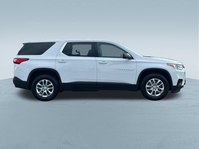 Used 2021 Chevrolet Traverse LS FWD image 10