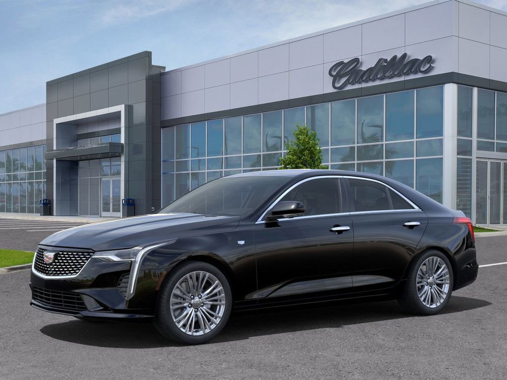 New 2025 Cadillac CT4 Premium Luxury image 3