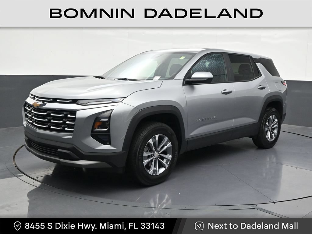 Used 2025 Chevrolet Equinox LT FWD image 1