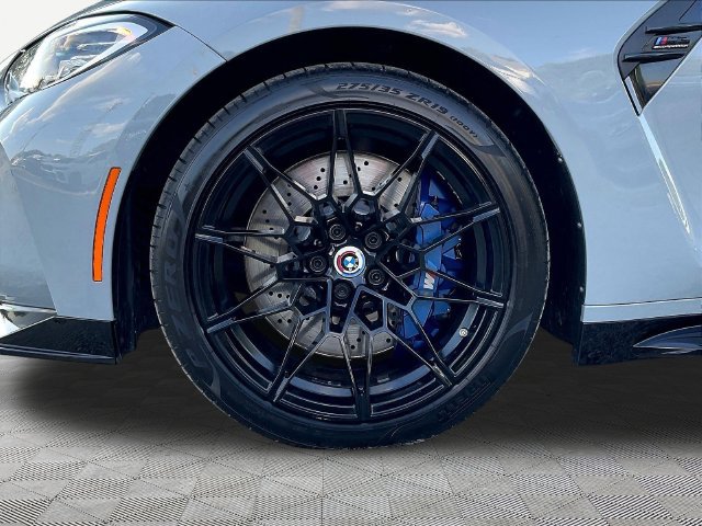 Used 2023 BMW M3 Competition w/ M Carbon Exterior Package RWD image 34