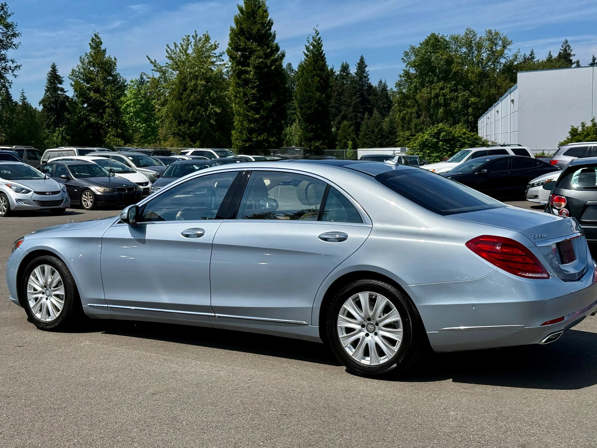 Used 2015 Mercedes-Benz S 550 4MATIC Sedan image 6