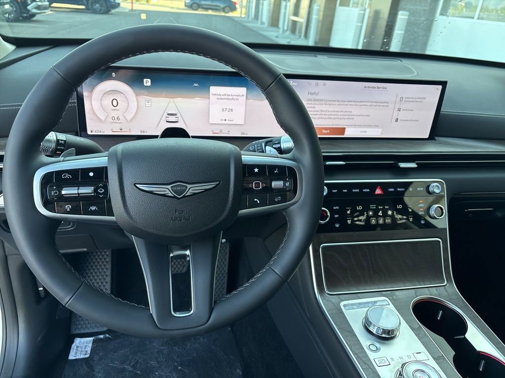 New 2026 Genesis GV80 3.5T Advanced image 25
